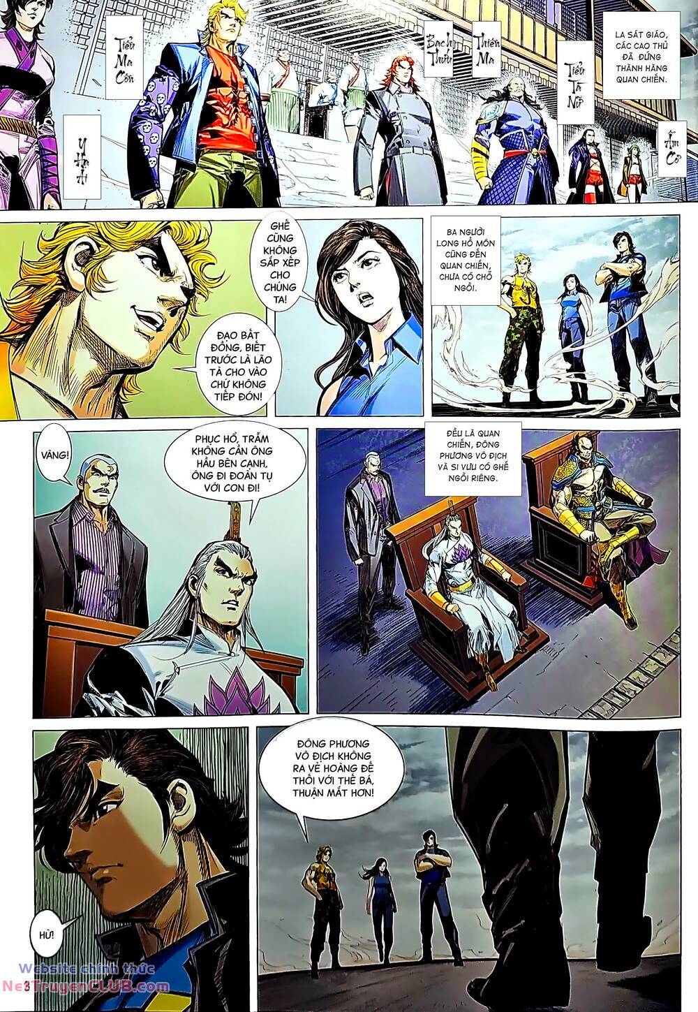 tân tác long hổ môn chapter 1230 3