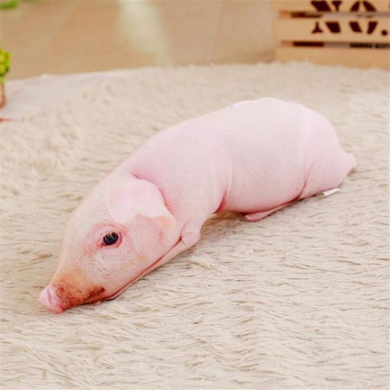 Mô Phỏng Ngủ Lợn Sang Trọng Gối Thú Nhồi Bông Gối Trẻ Em Người Lớn Vật Nuôi Tăng Cường Sofa Ghế Trang Trí Người Bạn Tặng 50/70/90/120Cm