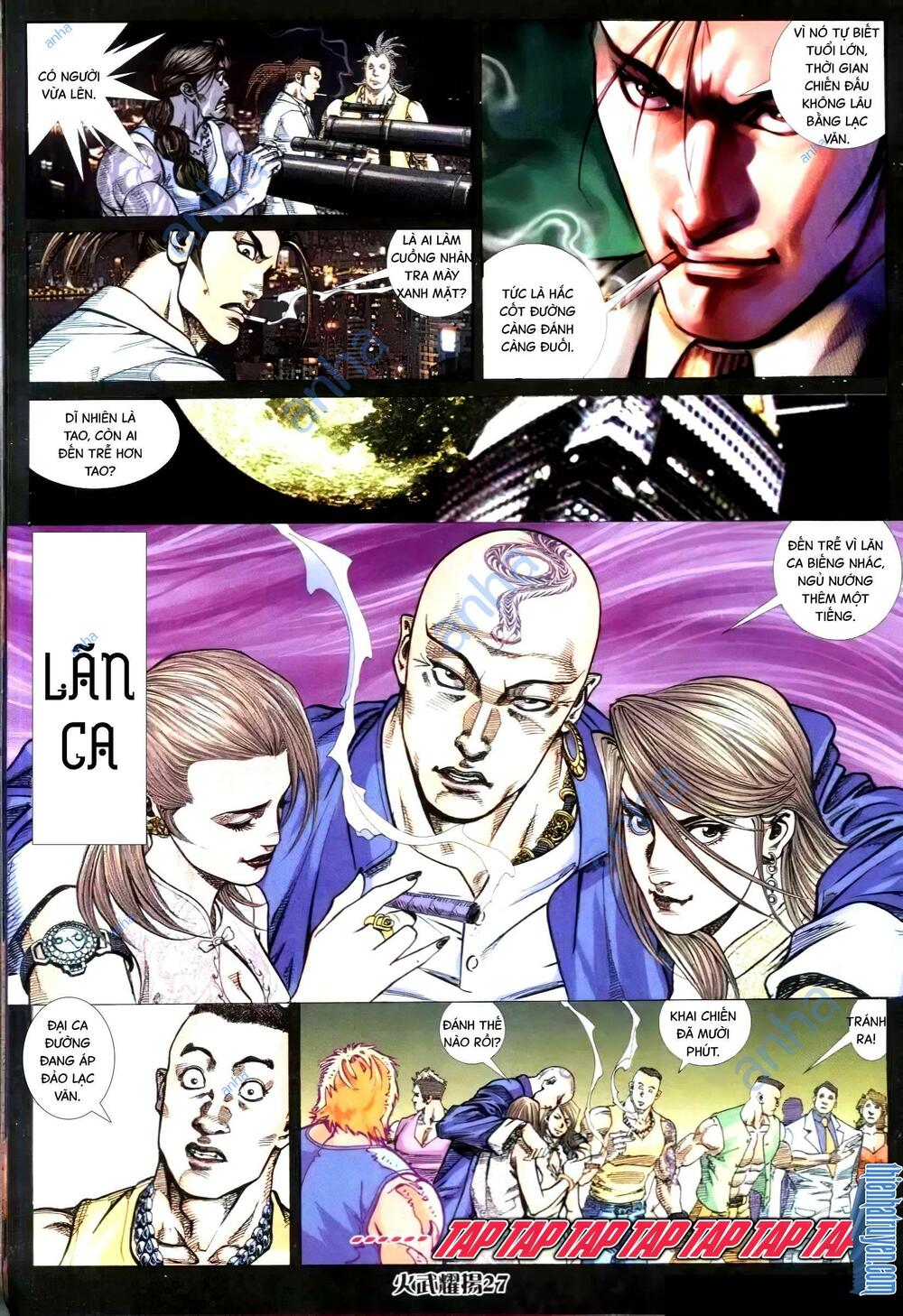 hỏa vũ diệu dương chapter 311 22
