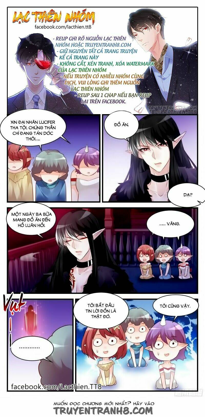 dạy bảo ma vương lão công 2 chapter 130 3