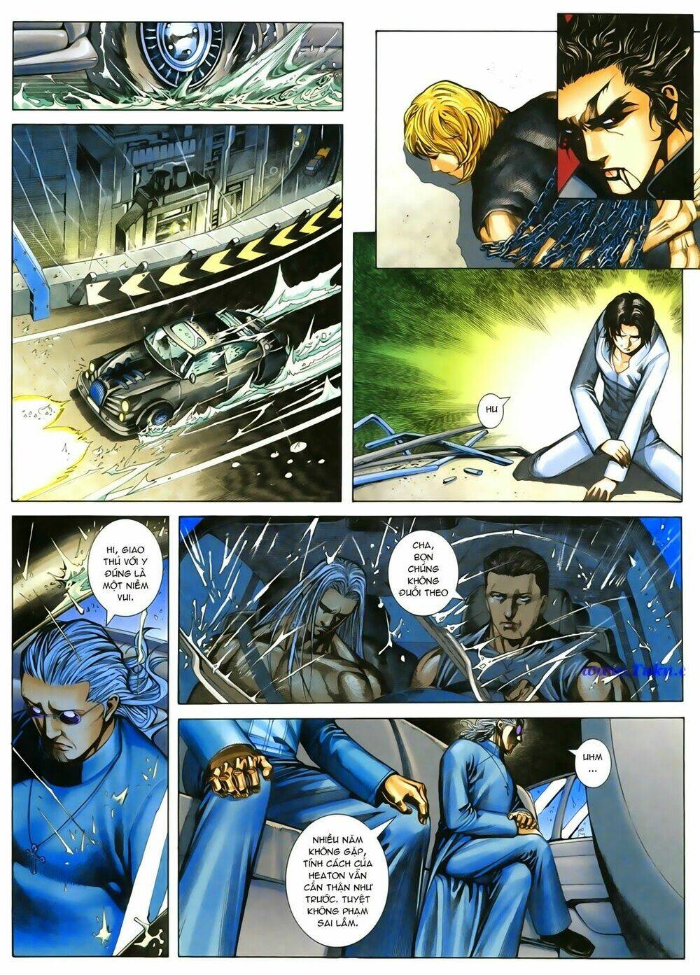 tuyệt địa thiên hành chapter 8 26