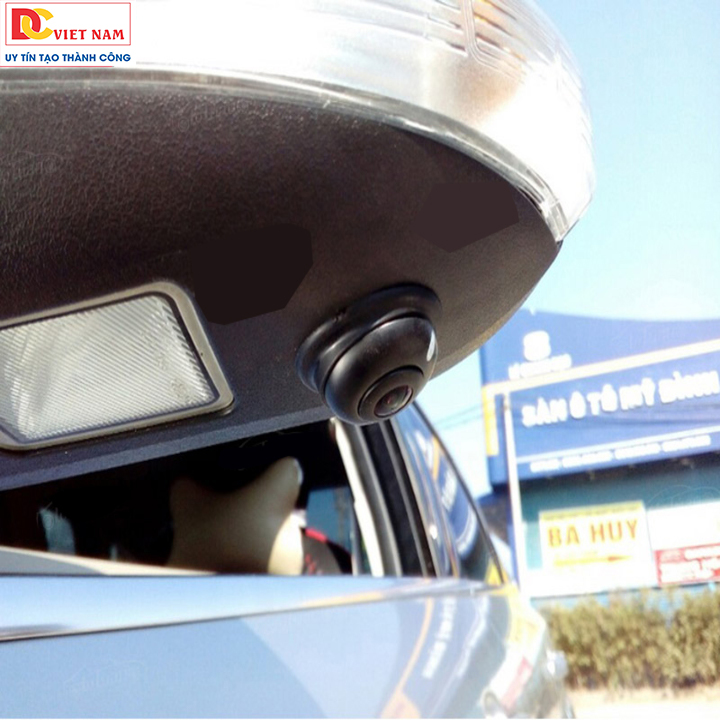 Camera hành trình 360 độ cao cấp Lotusviet chuẩn AHD dành cho tất cả các loại xe ô tô có sử dụng màn hình hiển thị LV-558 - Hàng chính hãng