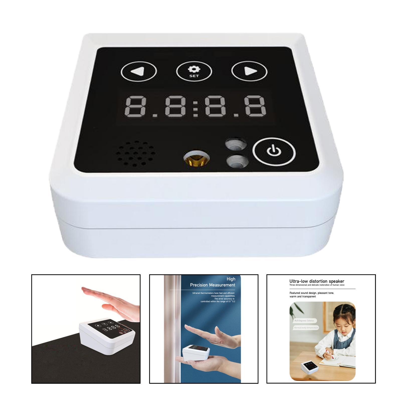 K2 Portable Mini Non- Infrared Thermometer Accurate Alarm Function