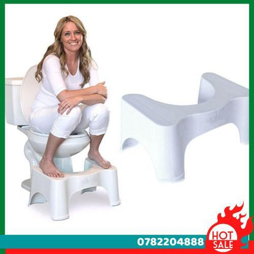 Ghế Kê Chân Toilet Chống Táo Bón Ngăn Ngừa Các Bệnh Tiêu Hóa Khi Đi Vệ Sinh - CH Hương Thị Miễn Phí Vận Chuyển