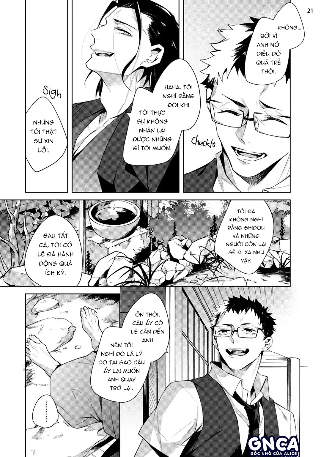 tên giang hồ tôi cứu để mắt tới tôi?! chapter 3 21