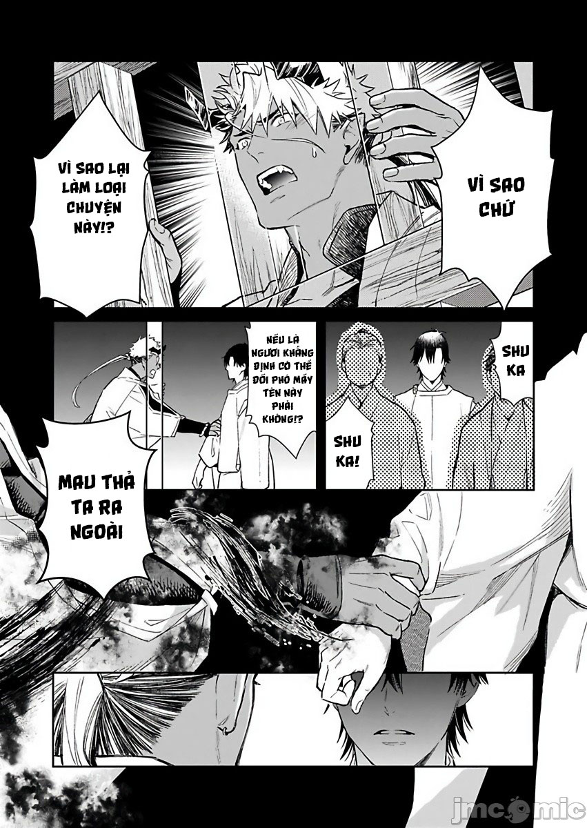 tôi không phải là thức ăn của yêu quái chapter 4 15