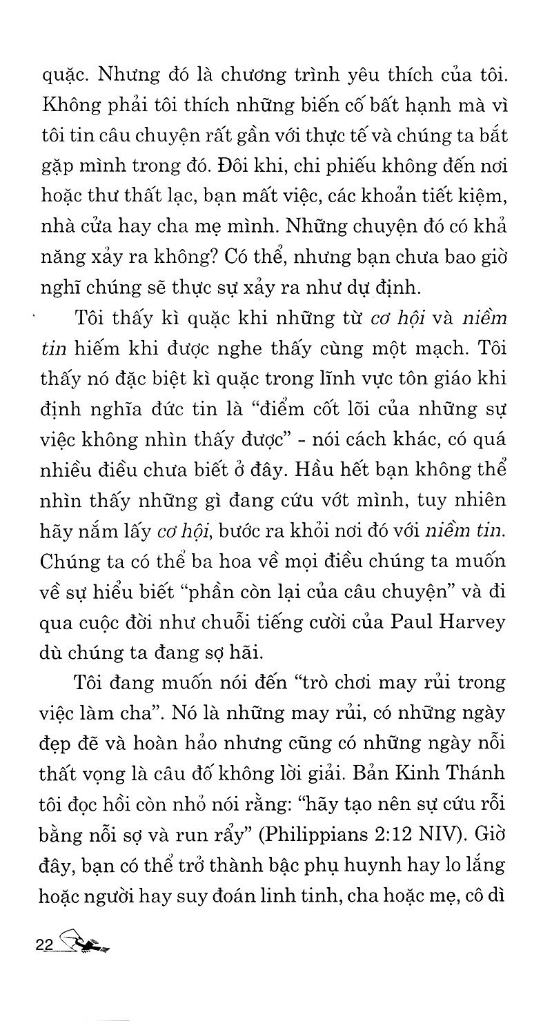 Chia Sẻ Kinh Nghiệm Làm Cha
