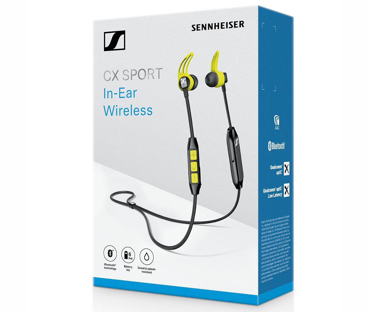 Tai nghe thể thao không dây Sennheiser CX SPORT - Hàng chính hãng