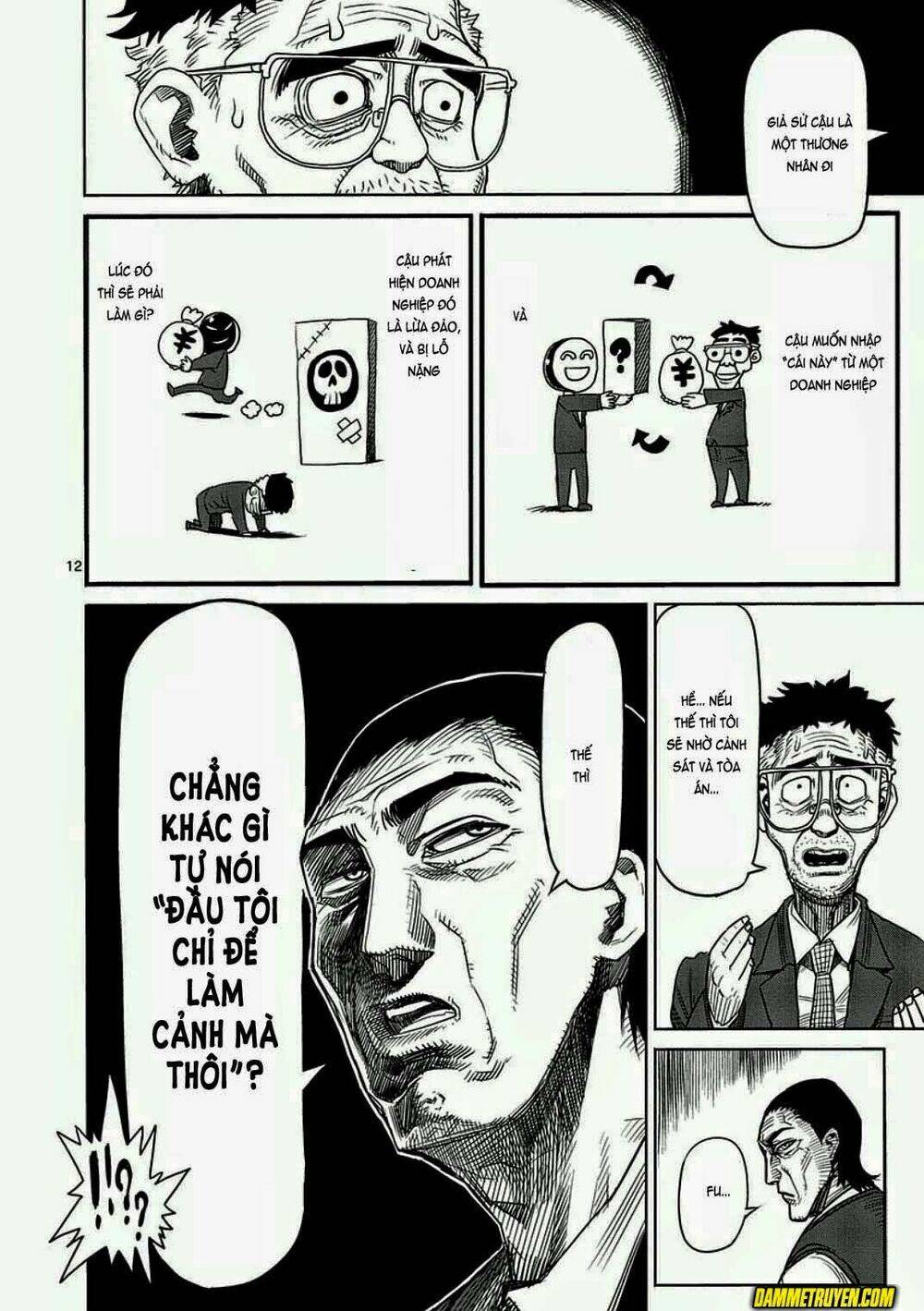 tokita ouma - đấu sĩ atula chapter 9 12