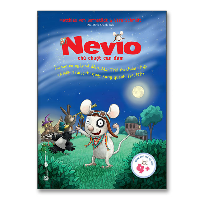 Combo 5 cuốn Nevio – chú chuột can đảm - Bản Quyền