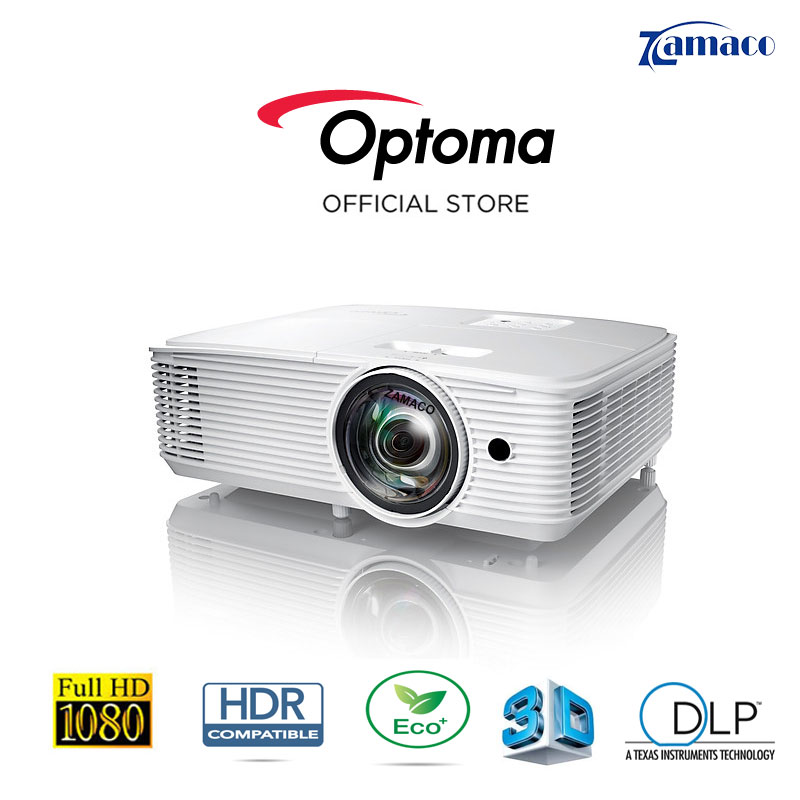 Máy chiếu gần Full HD Optoma EH412ST - Hàng chính hãng - ZAMACO AUDIO