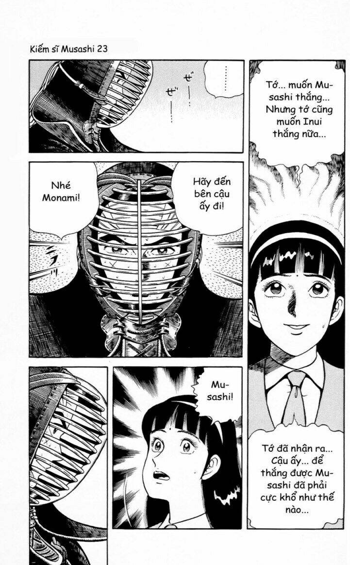 kiếm sĩ musashi chapter 208 11