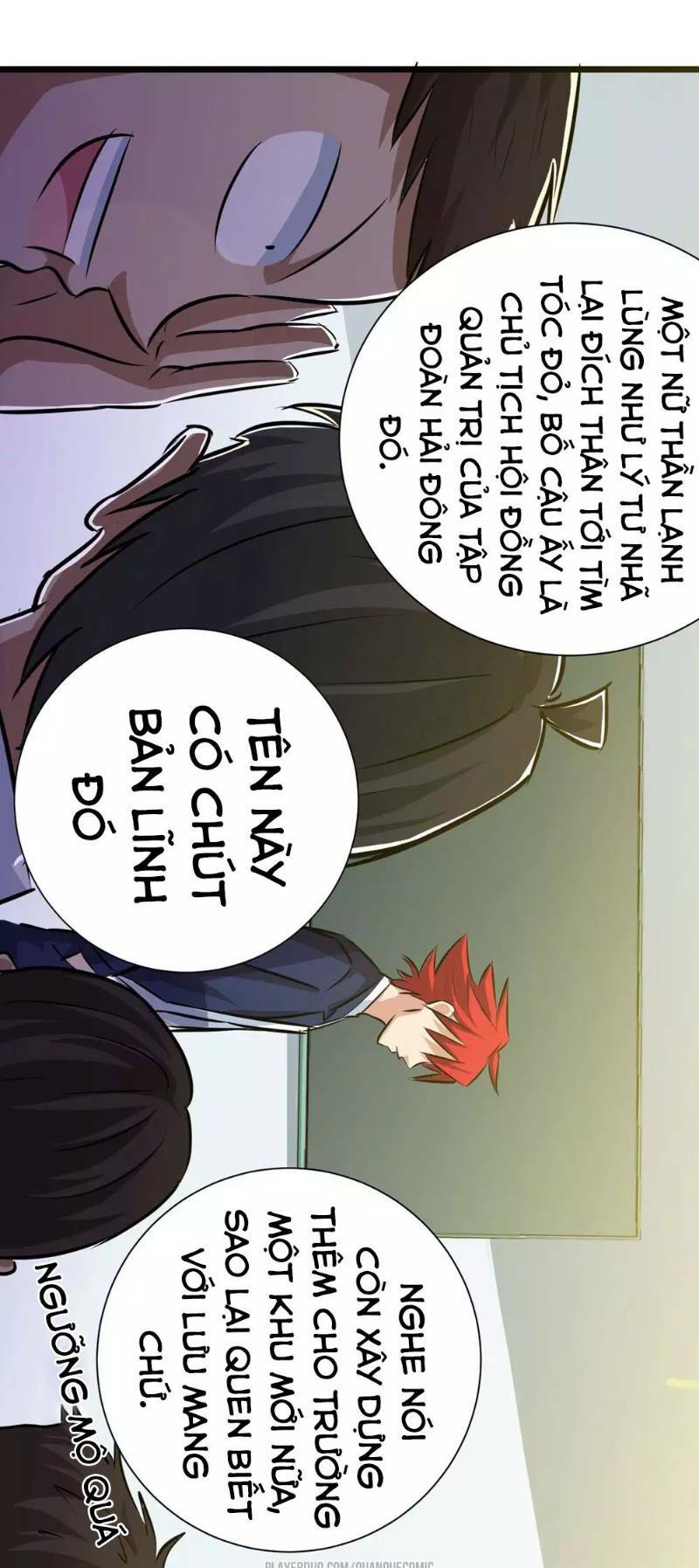 tối cường đặc chủng binh của hoa khôi chapter 17 27