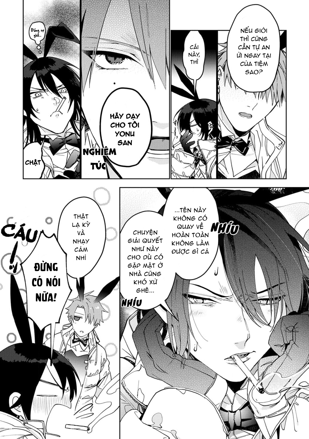 bunny bunny x lonelyness night chapter 2 5