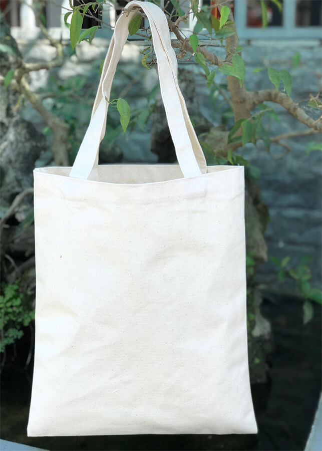 Túi vải bố trơn | túi tote trơn | túi canvas trơn