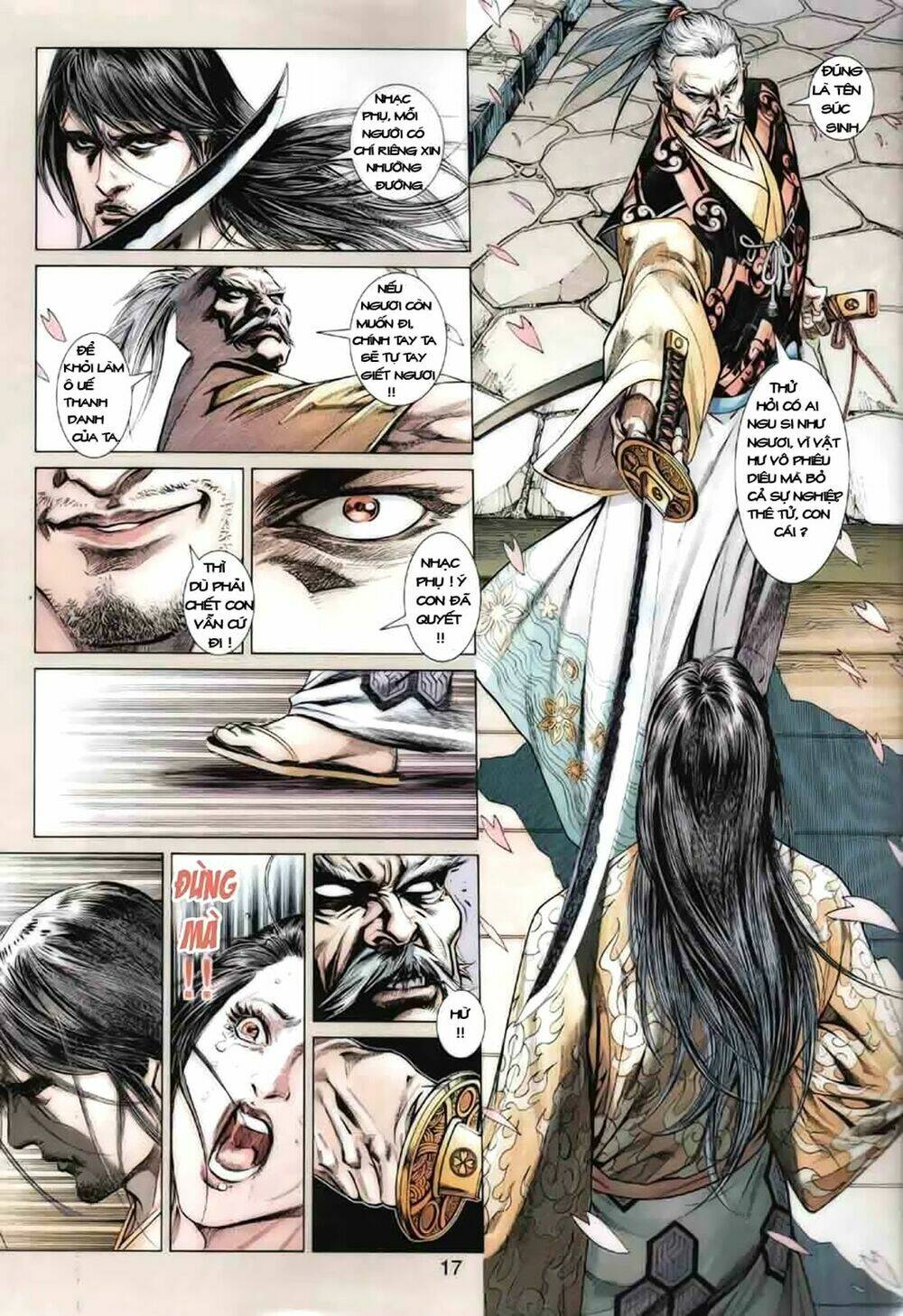 tân tác trung hoa anh hùng chapter 29 17