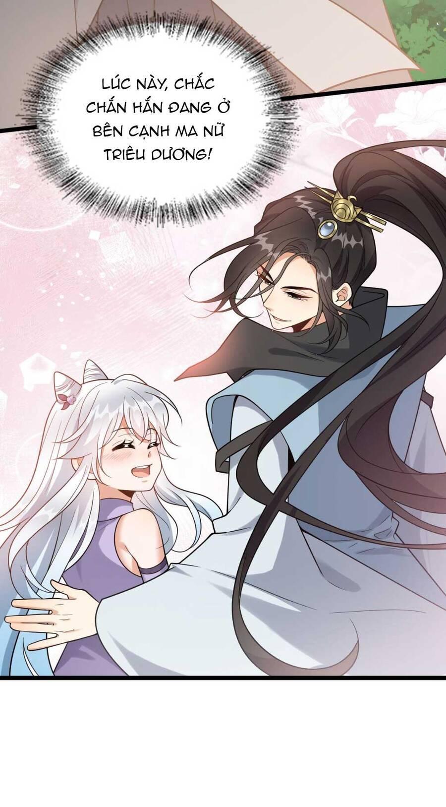 ta nuôi nữ đế phản diện thành yandere chapter 13 28