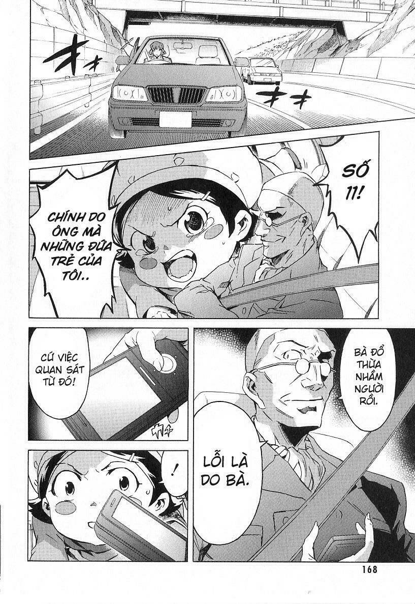 nhật kí tương lai chapter 38 14