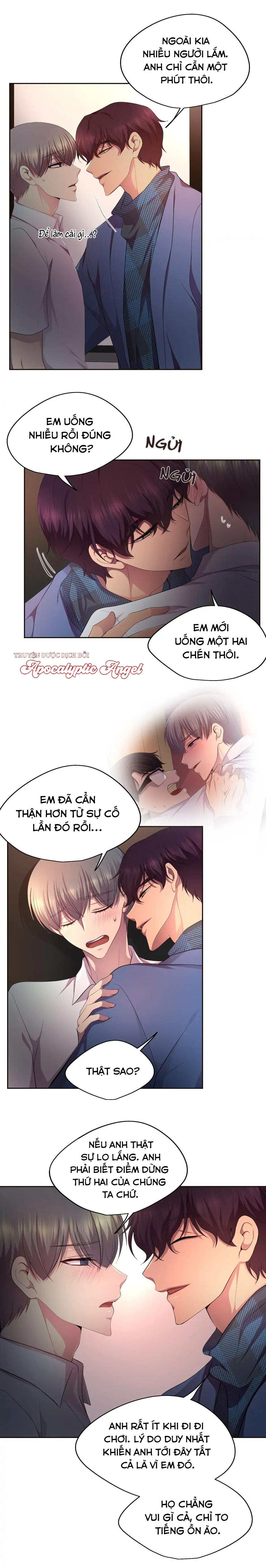 giữ em thật chặt (hold me tight) chapter 128 14