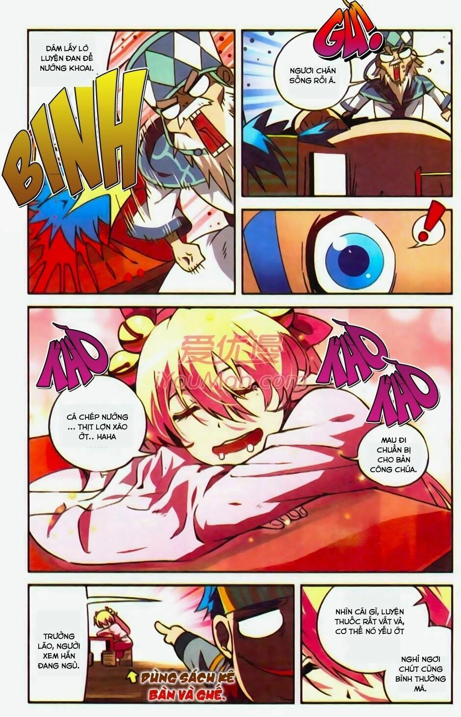 đấu phá thương khung tiền truyện truyền kỳ dược lão chapter 4 8