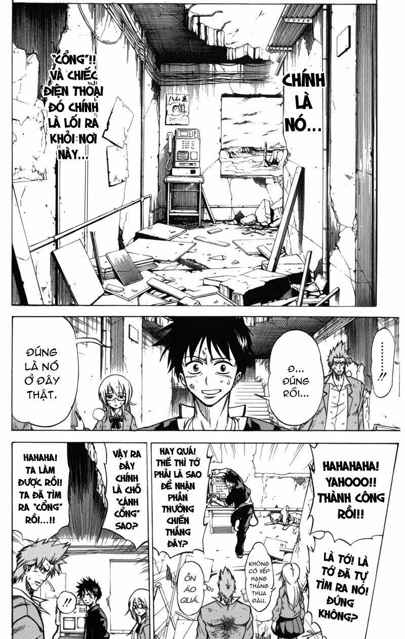 tấm thẻ bí ẩn chapter 7 12