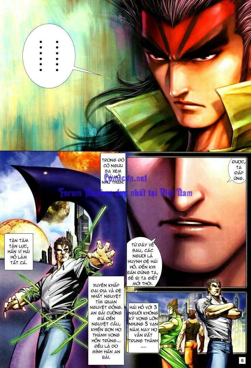 võ thần chung cực chapter 52 5