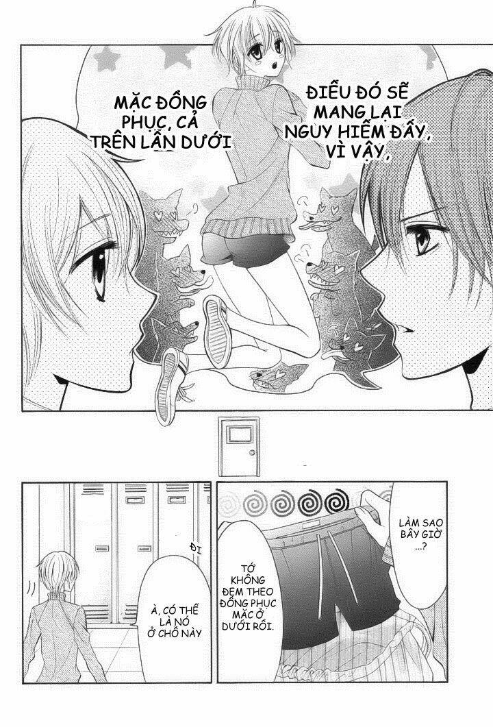 banken toki doki ookami chapter 1 8