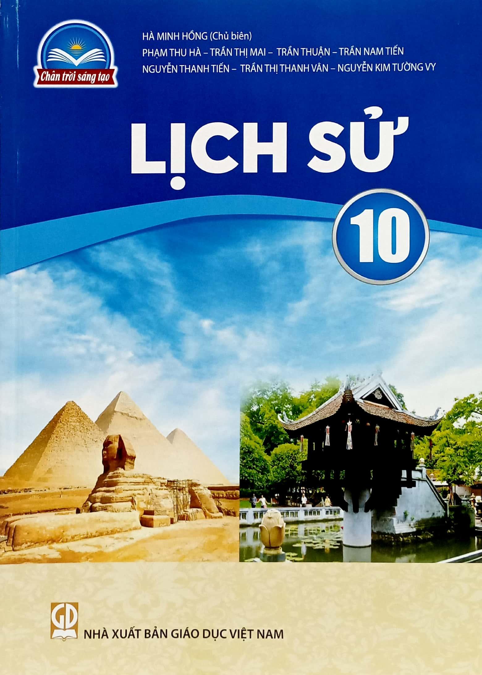 Lịch Sử 10 (Chân Trời Sáng Tạo) (Chuẩn)