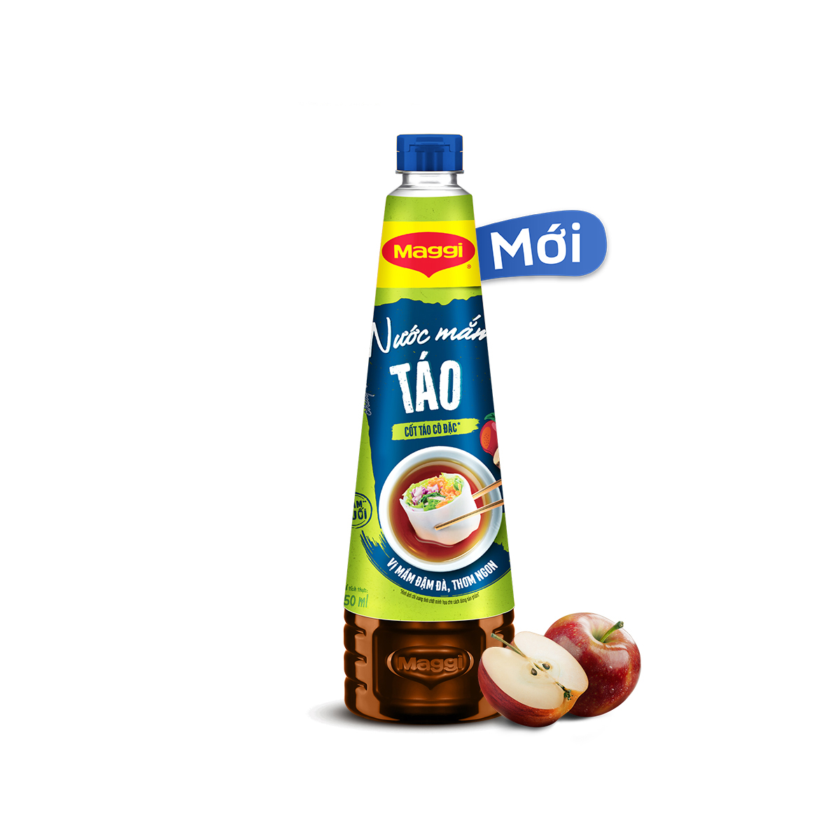 Nước Mắm Táo MAGGI làm từ cốt táo cô đặc chai 450ml
