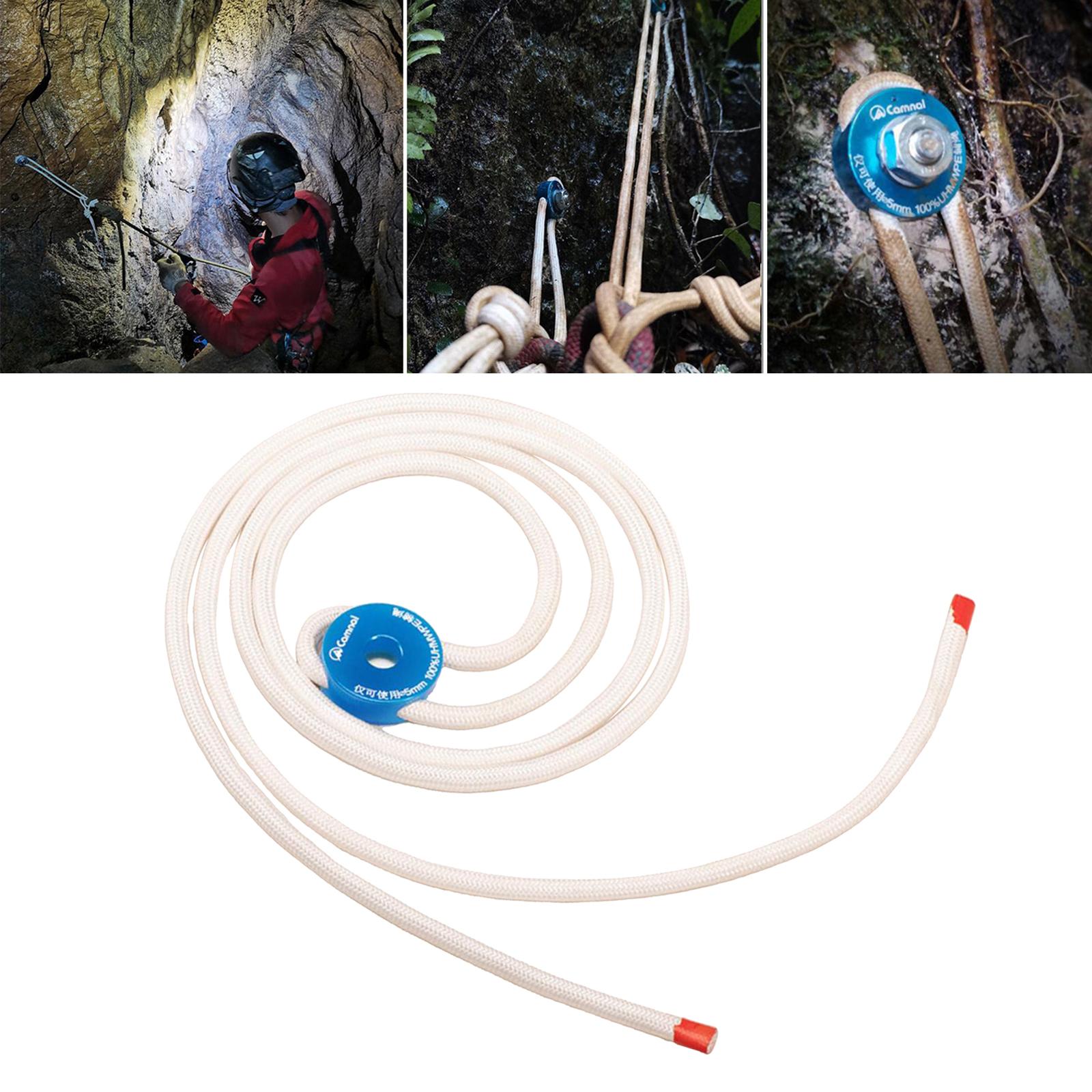 Aluminium Alloy Rock Climbing Anchor Bolt Hanger Plate 12KN