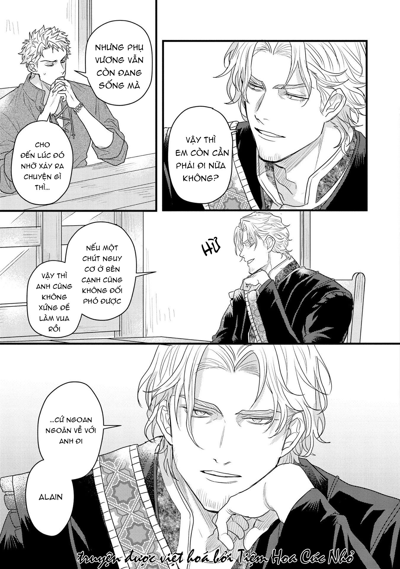 hoàng tử phóng túng và quái thú bị giam cầm chapter 3 19