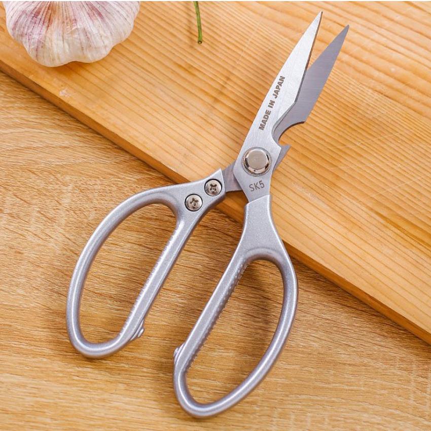 Kéo đa năng SK5 – Siêu cứng, cắt gà, giấy vải, chuyên dụng