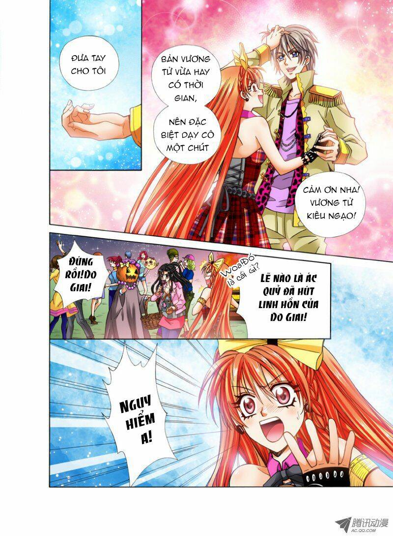 kỵ sĩ tường vy chapter 12 10