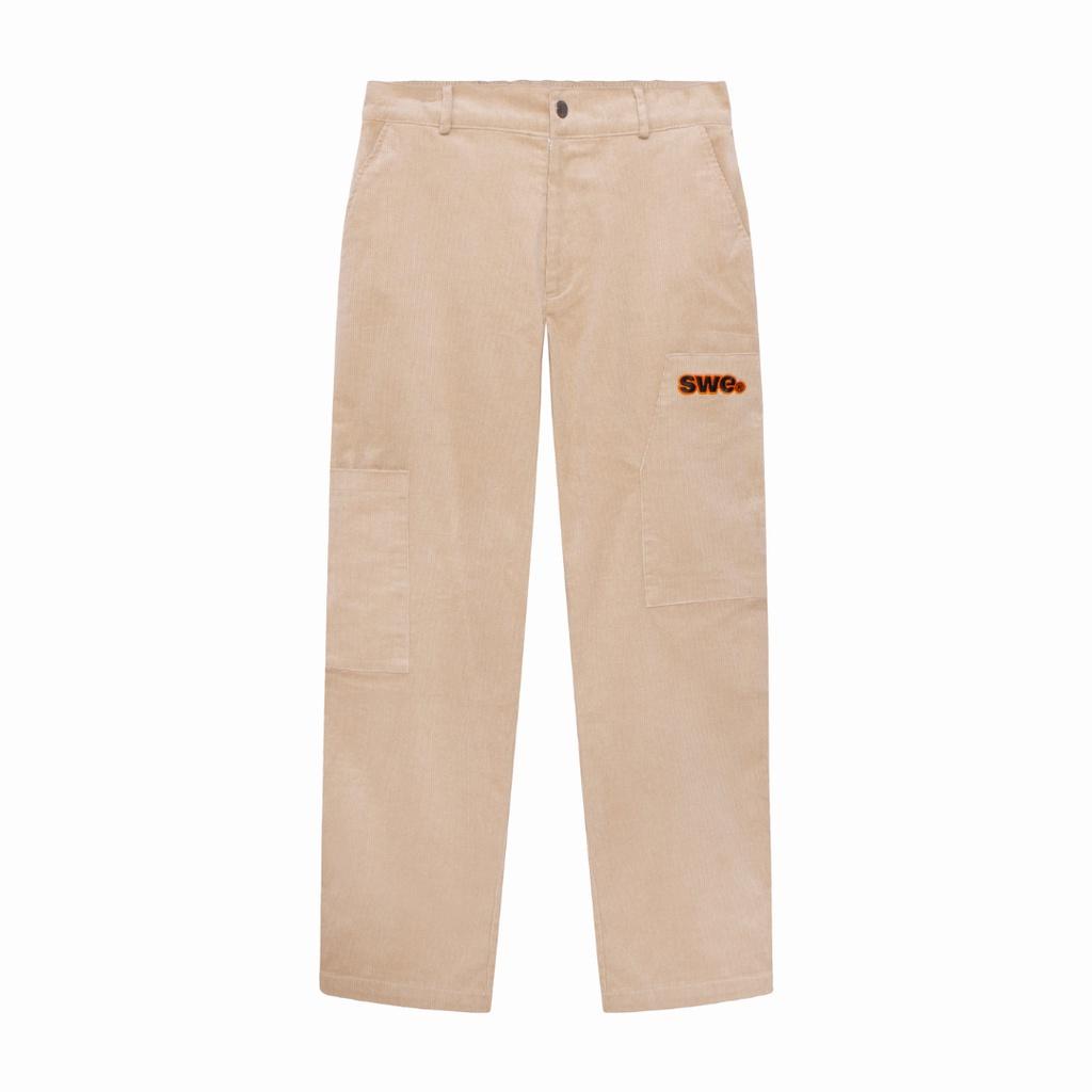 SWE - Quần Jean Nam Nữ CORDUROY PANTS  Phom Vừa Vặn, Thời Trang, Trẻ Trung