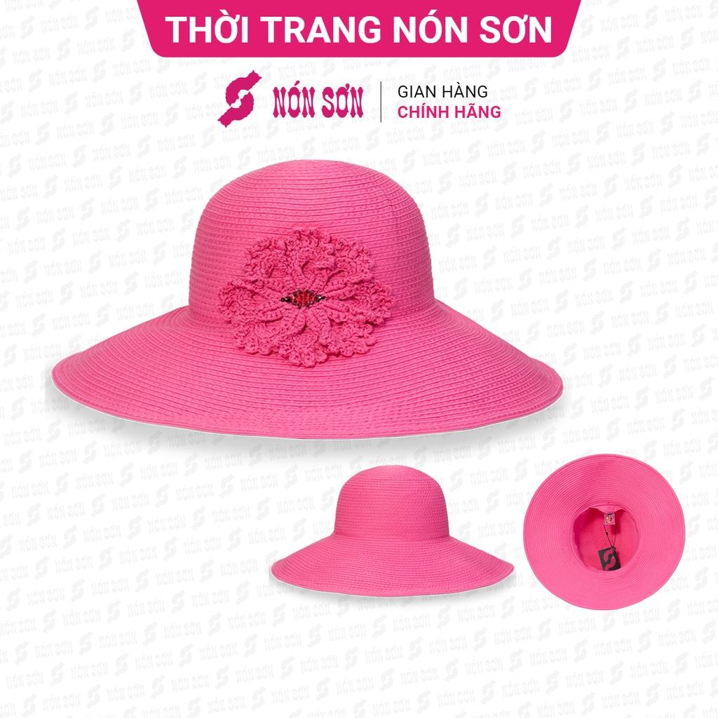 Mũ vành thời trang NÓN SƠN chính hãng XH001-54-HG4