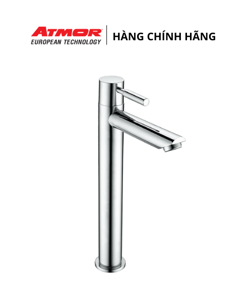 Vòi lavabo lạnh cao ATMOR AI007