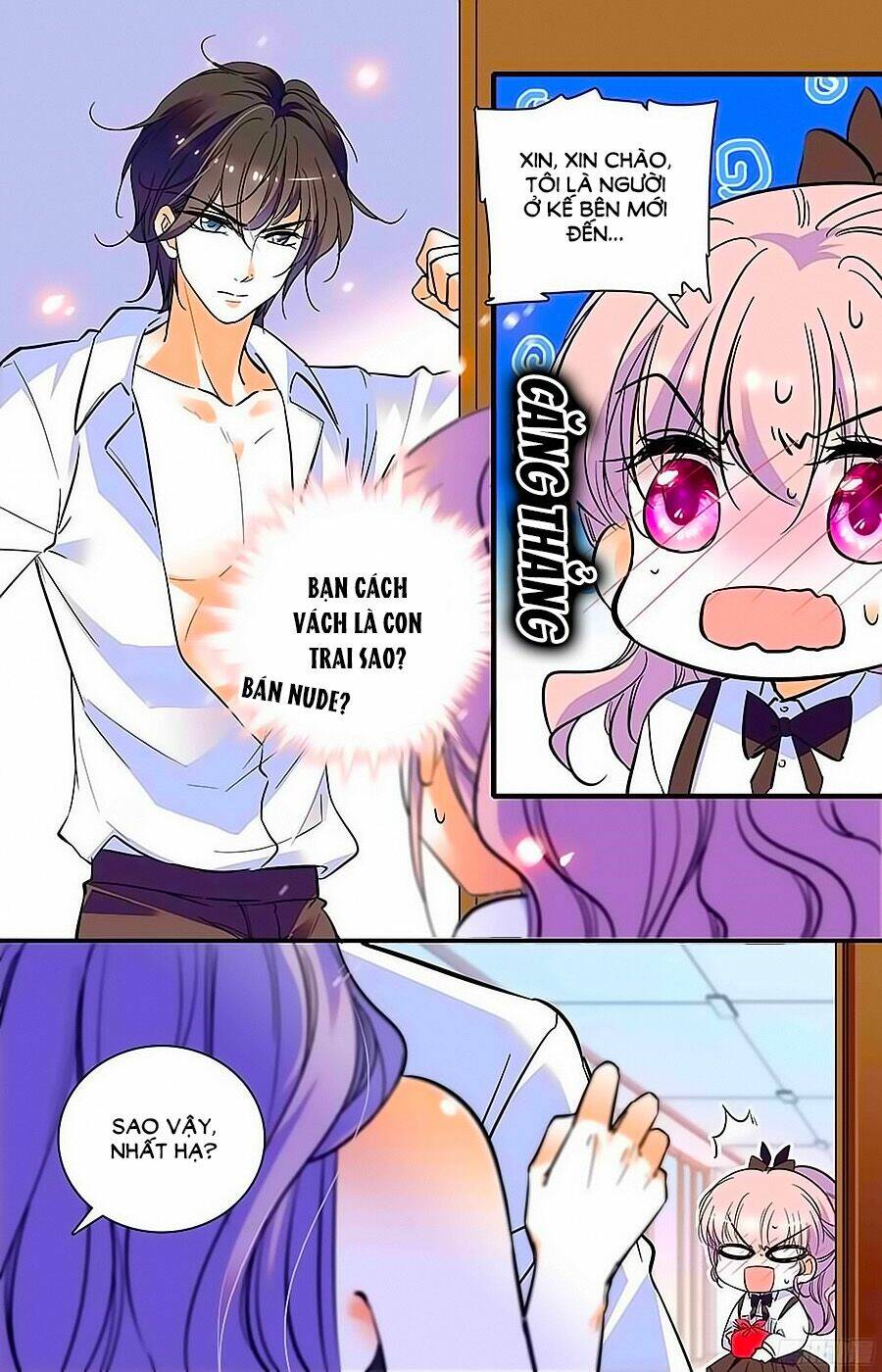 bạn trai quái thú của tôi chapter 4 1