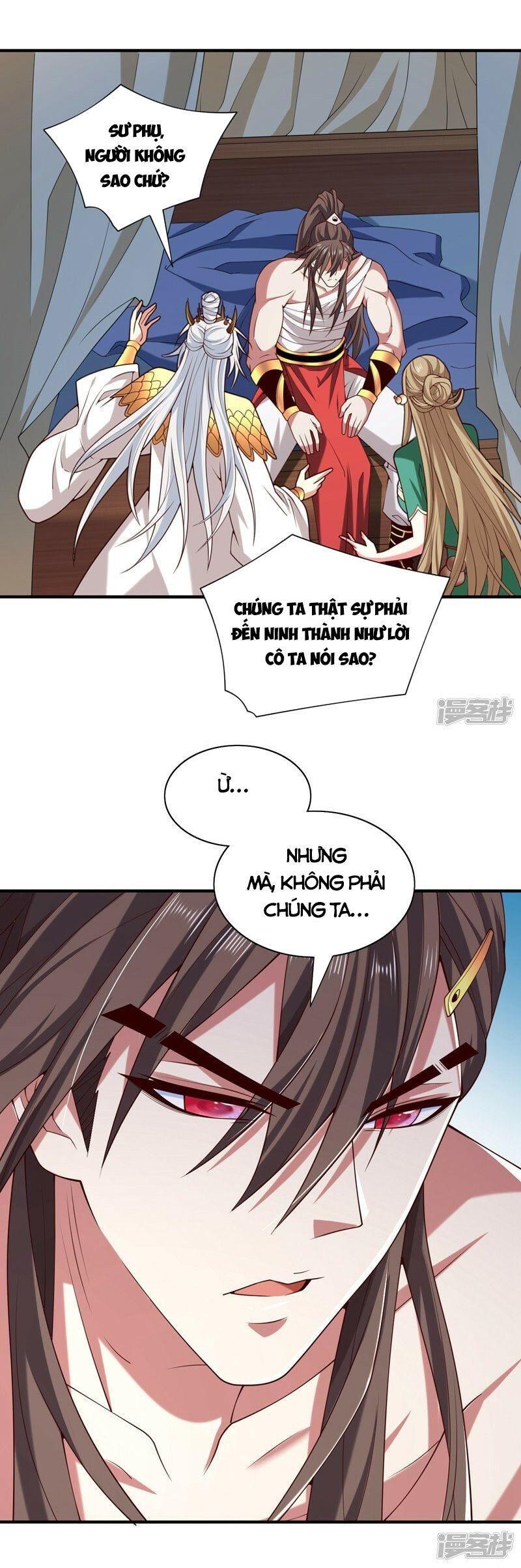 bị sư phụ xinh đẹp dùng 99 cách dạy dỗ thành thánh chapter 200 9