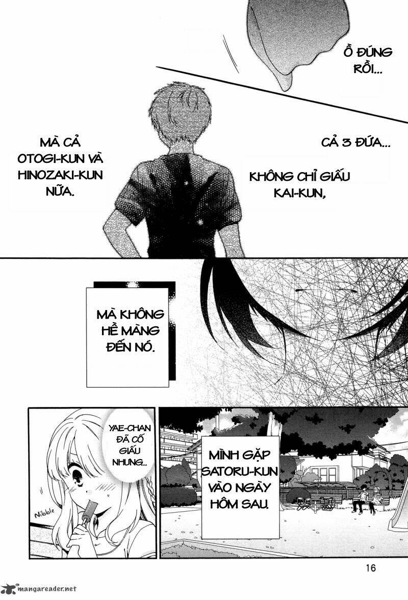 hajiotsu chapter 26 19