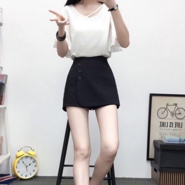 Quấn Váy Giả Cúc Năng Động Trẻ Trung