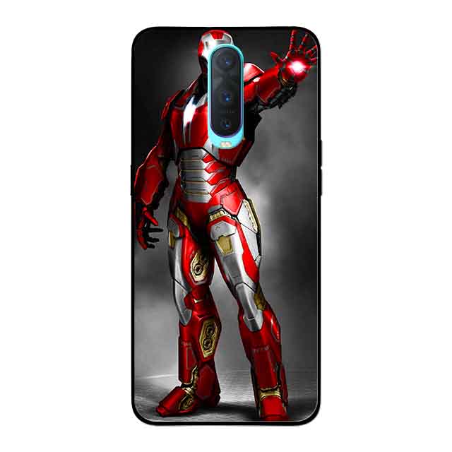 Ốp Lưng in cho Oppo R17 Pro Mẫu Siêu Nhân   - Hàng Chính Hãng