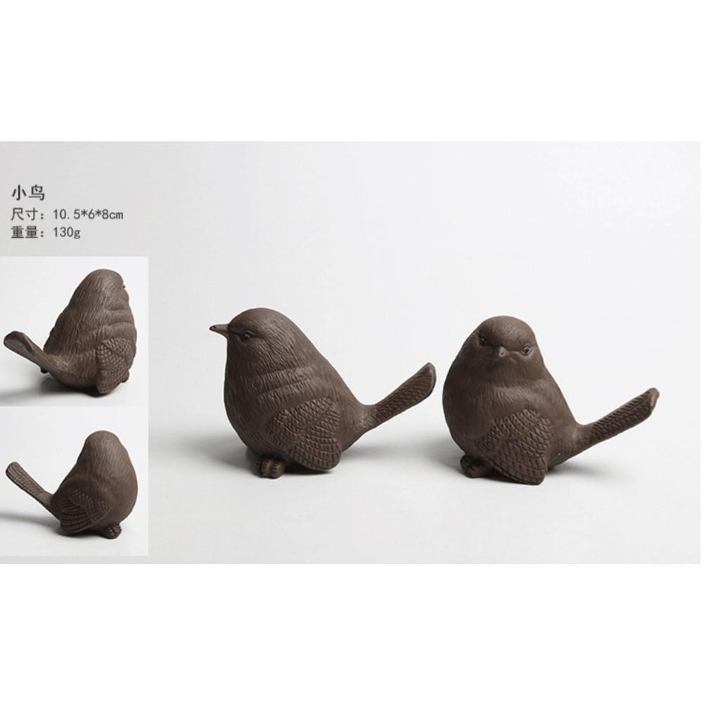Tượng chim- Tượng gốm hình chú chim ngộ nghĩnh