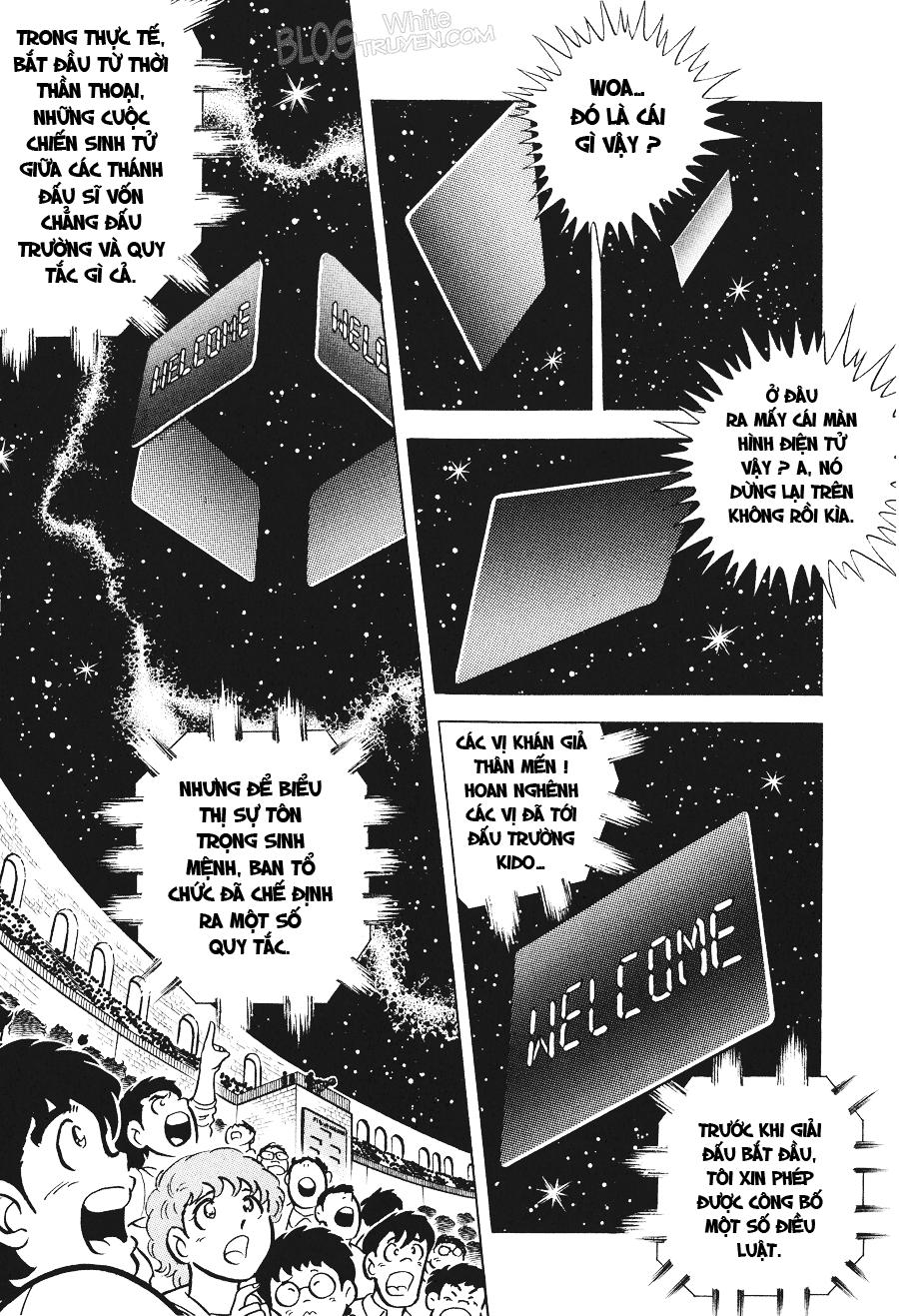 áo giáp vàng chapter 4 10