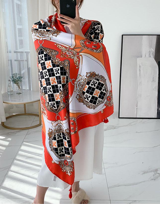 Khăn Choàng Linen Thổ Cẩm – VS70