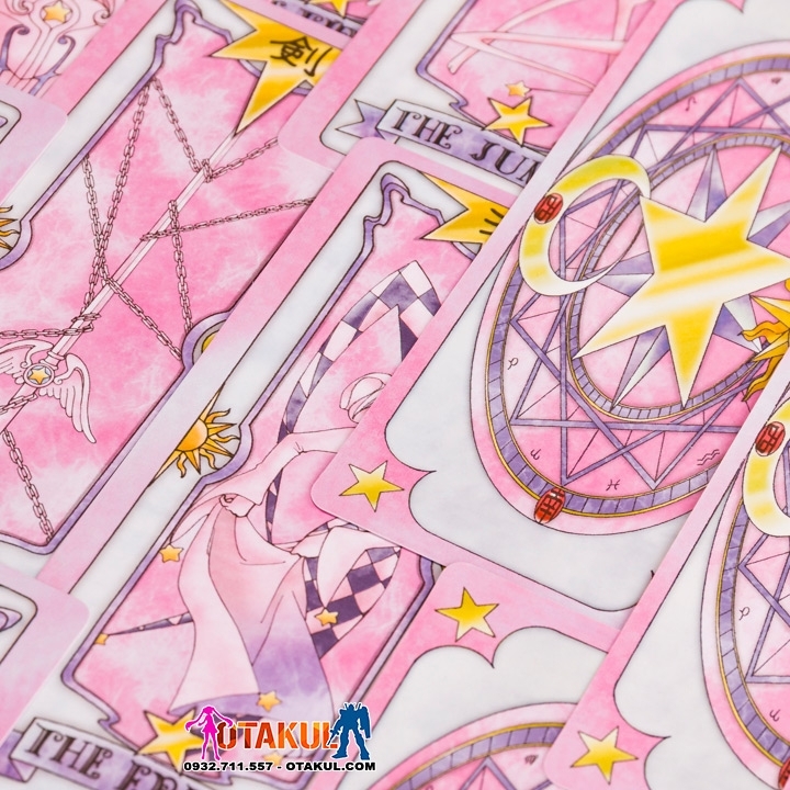 Bộ Bài Sakura Chất Lượng Cao Chính Hãng Cardcaptor Sakura