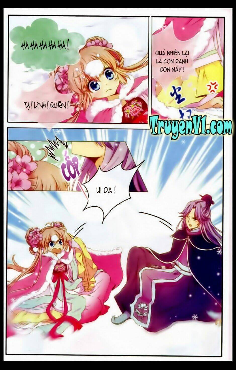 ca tẫn đào hoa chapter 6 6