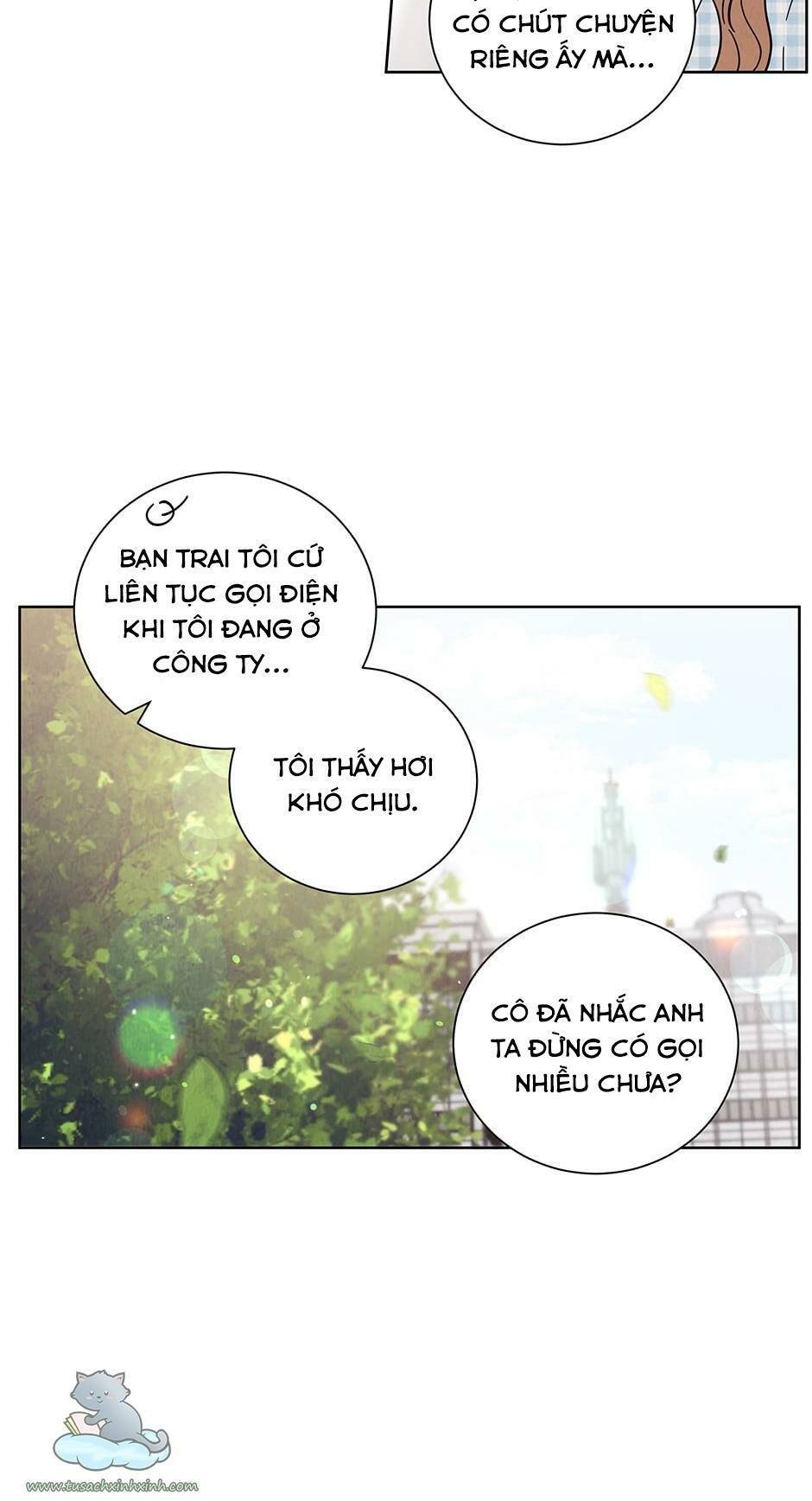 chào nhé, không làm thông gia nữa đâu! chapter 44 51