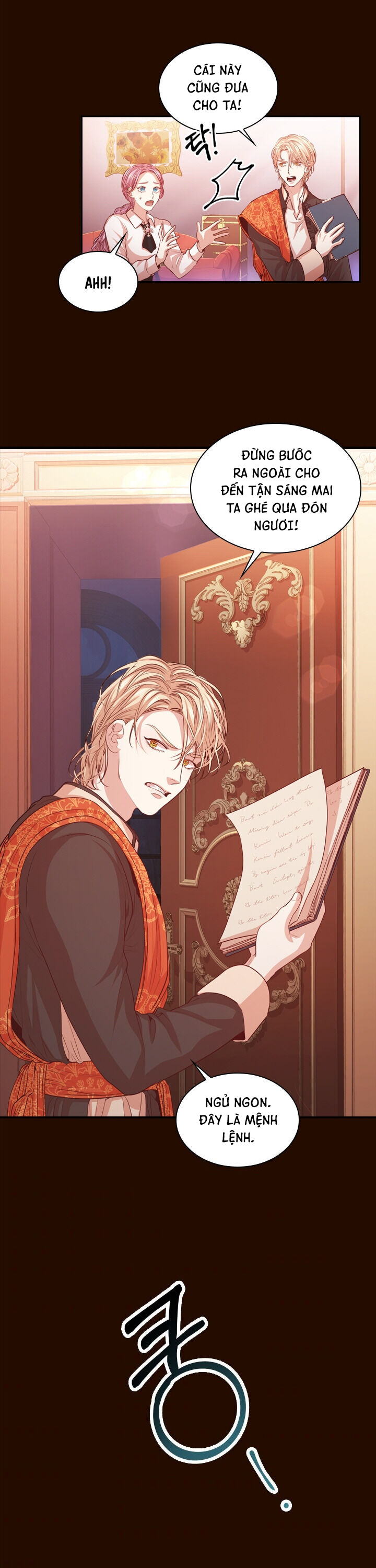 trở thành thư ký của bạo chúa chapter 9.1 15