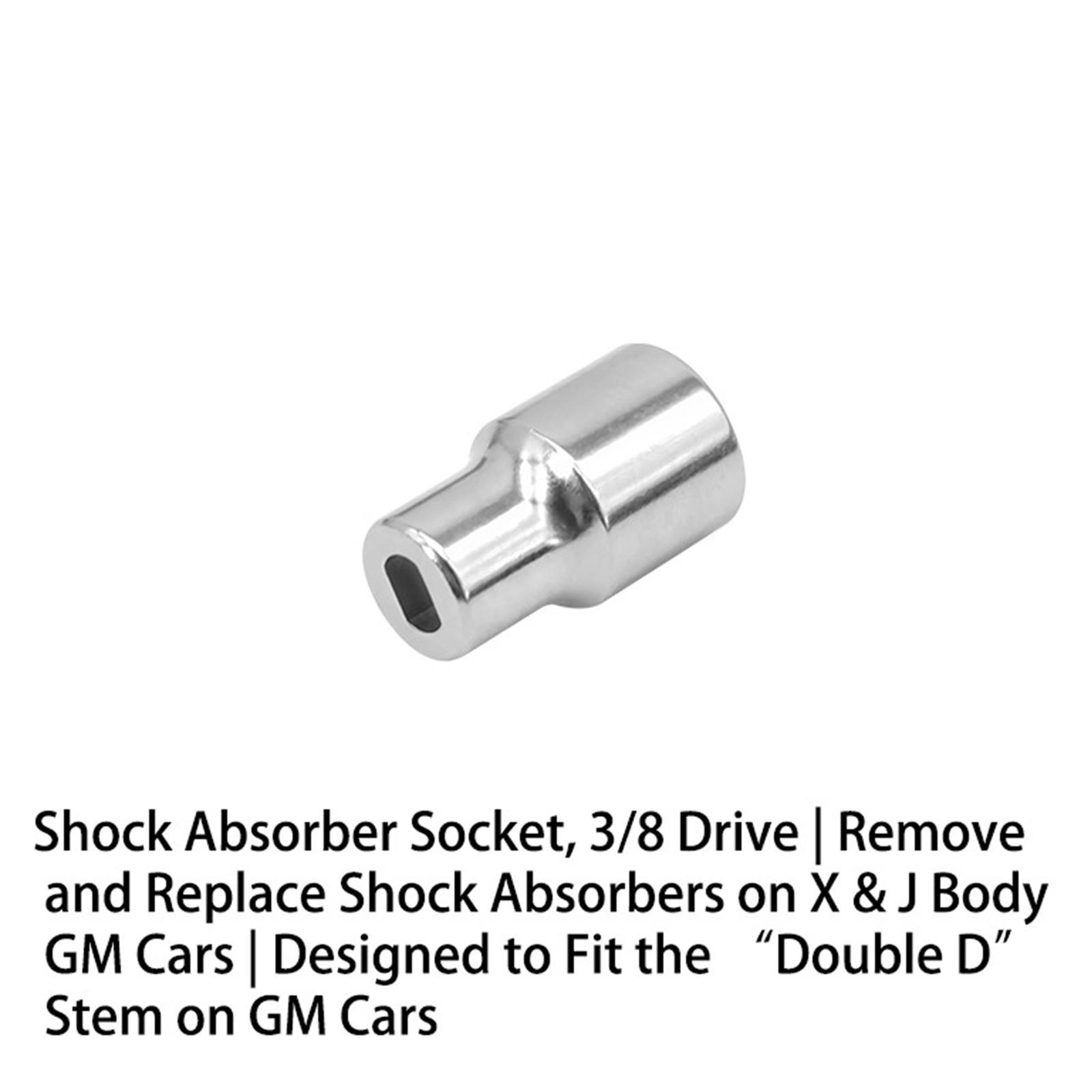 25284 Steel Shock Absorber Socket Remove & Replace Shock Absorbers Tools