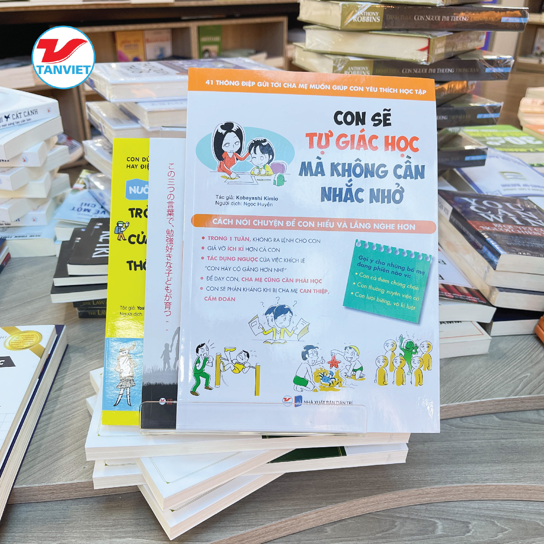 COMBO SÁCH NUÔI DẠY CON TRONG THỜI ĐẠI MỚI THEO PHƯƠNG PHÁP NHẬT BẢN DÀNH LỨA TUỔI CẤP 1